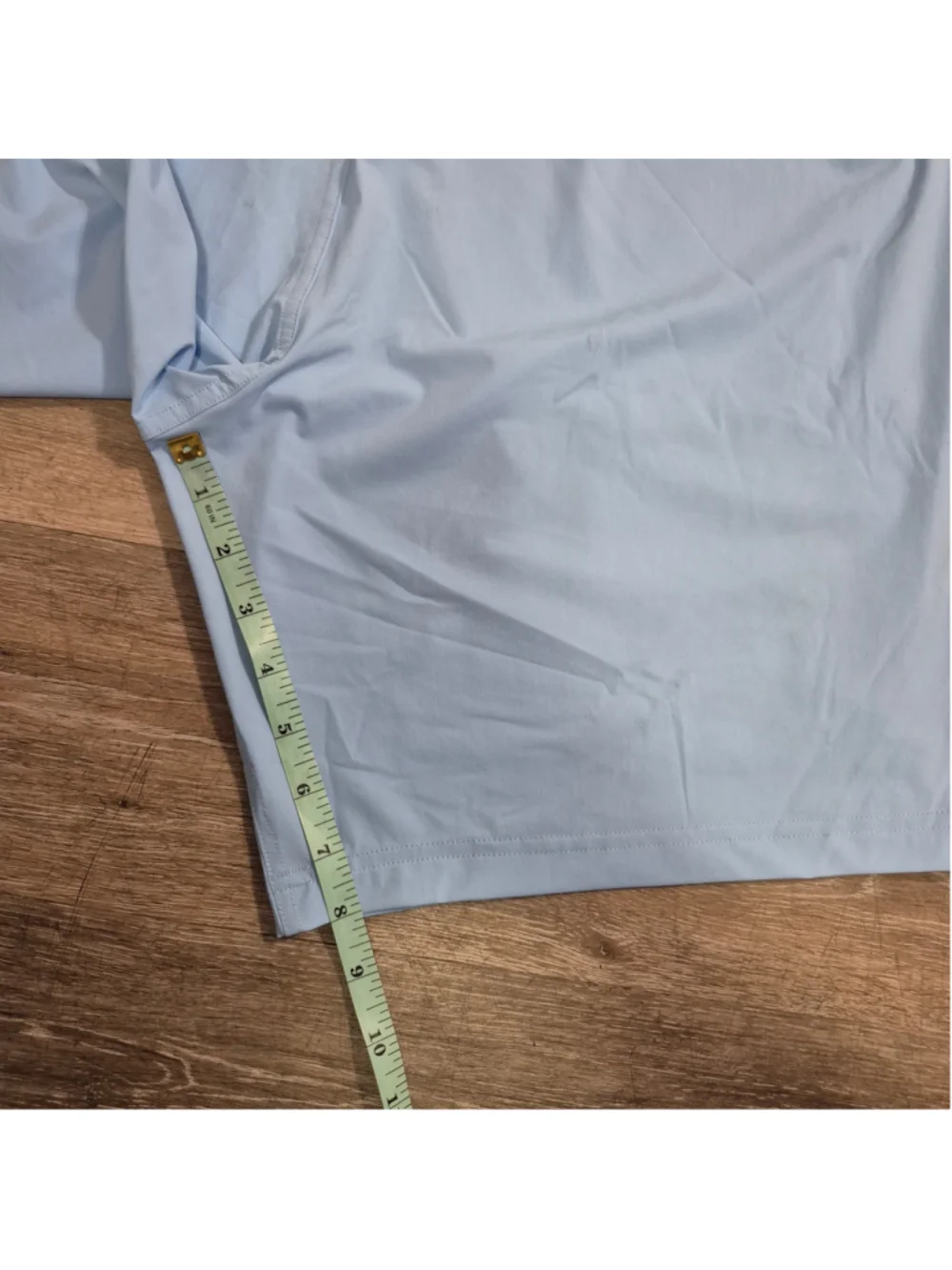 Men's Redvanly Athletic Shorts Light Blue Size XL